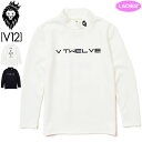 V12 ゴルフ レディース モックネック 長袖 シャツ LINE UP MOCK V122220-CT03 ヴィ・トゥエルヴ 【新品】RCBR ゴルフウェア V12GOLF SEP3