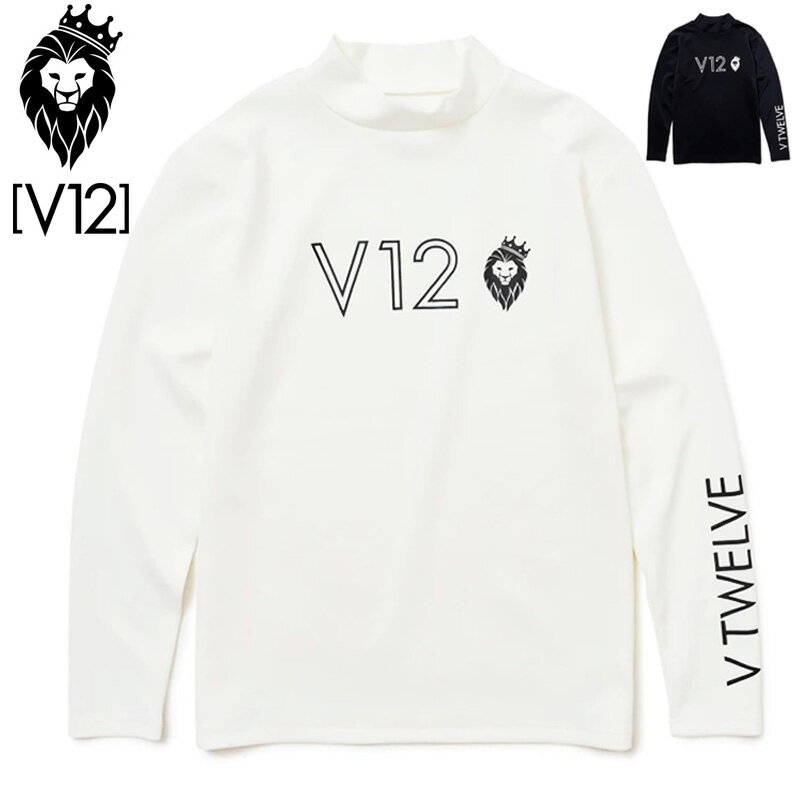 楽天市場】v12 モック 長袖の通販 楽天市場】v12 モック 長袖の通販