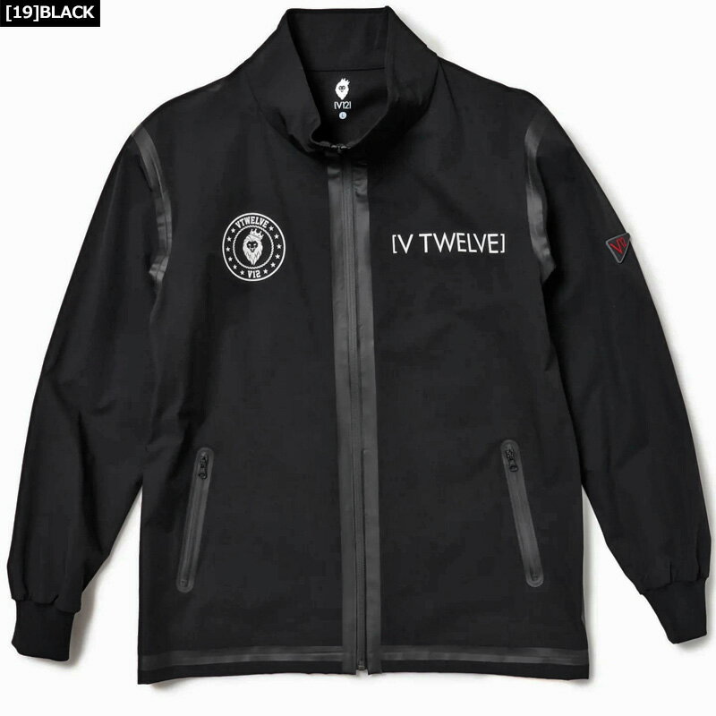 V12 ゴルフ メンズ 長袖 ジャケット SEAM JKT フルジップ V122220-JK01 ヴィ・トゥエルヴ 【新品】RCBR ゴルフウェア ブルゾン トップス GOLF NOV3