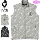 V12 ゴルフ レディース エアー ベスト AIR VET VEST フルジップ AIRダウン V122220-JK11 ヴィ・トゥエルヴ 【新品】RCBR ゴルフウェア ジャケット ブルゾン トップス アウター V12GOLF NOV3