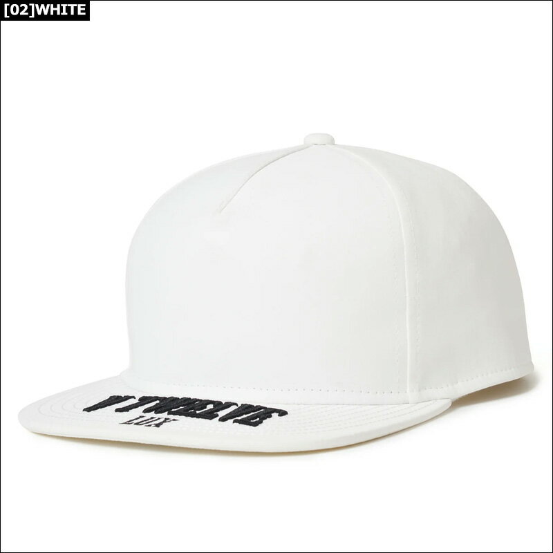 V12 ゴルフ スナップバック フラット キャップ LX F3D CAP VLX2220-CP02 ヴィ・トゥエルヴ 【新品】RCBR ゴルフウェア 帽子 平ツバ V12 GOLF NOV2