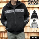 SY32 GOLF メンズ フルジップ 長袖 ブルゾン SOFT BOA WIND STOP ZIP UP PARKER JK SYG-22A47 シープボア 防寒 ゴルフ【新品】2WF2 エスワイ ジャケット パーカー ゴルフウェア メンズウェア DEC2