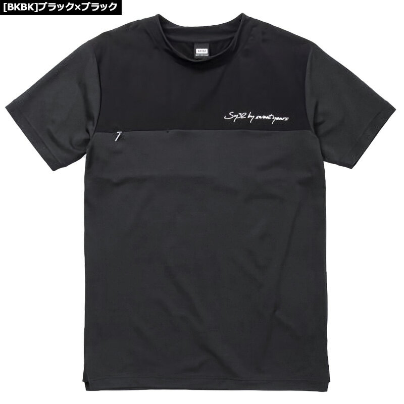 SY32 GOLF メンズ モックネック 半袖 シャツ SYG-23S16 36G DOT MOCK SHIRTS ゴルフ【新品】SAAR エスワイサーティートゥ ゴルフウェア メンズウェア APR1 3