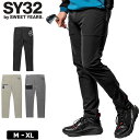 SY32 GOLF メンズ ストレッチ ロングパンツ SYG-23S17 BIG EMB STRETCH PANTS ゴルフ【新品】SAAR エスワイサーティートゥ ゴルフウェア メンズウェア MAR1(4)