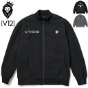 V12 ゴルフ メンズ フリース 長袖ジャケット TEC FLEECE JKT フルジップ V122220-JK10 ヴィ・トゥエルヴ 【新品】2WF2 ゴルフウェア ブルゾン トップス GOLF DEC1