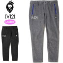 V12 St fB[X t[X Opc TEC FLEECE PANTS V122220-PN02 BEgDG  Vi 2WF2 StEFA V12 GOLF DEC2