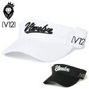 V12 ゴルフ バイザー DG VISOR V122310-CP06 ヴィ・トゥエルヴ 【新品】SAAR ゴルフウェア サンバイザー 帽子 V12GOLF MAR1