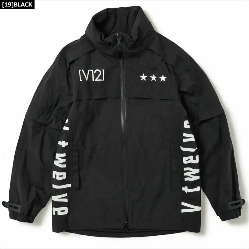 V12 ����� ��ǥ����� Ĺµ �쥤�󥸥㥱�å� 2WAY ��Ǽ�������դ� WAC RAIN JKT V122310-JK01 �������ȥ�������ڿ��ʡ�SAAR �쥤�󥦥��� V12 GOLF APR2