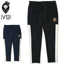V12 ゴルフ メンズ ロングパンツ BY PANTS V122310-PN02 スウェット ヴィ・トゥエルヴ 【新品】SAAR ゴルフウェア GOLF テーパ...