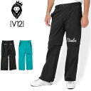 V12 ゴルフ メンズ レインパンツ 2WAY WAC RAIN PANTS V122310-PN03 ヴィ・トゥエルヴ 【新品】SAAR レインウェア V12...