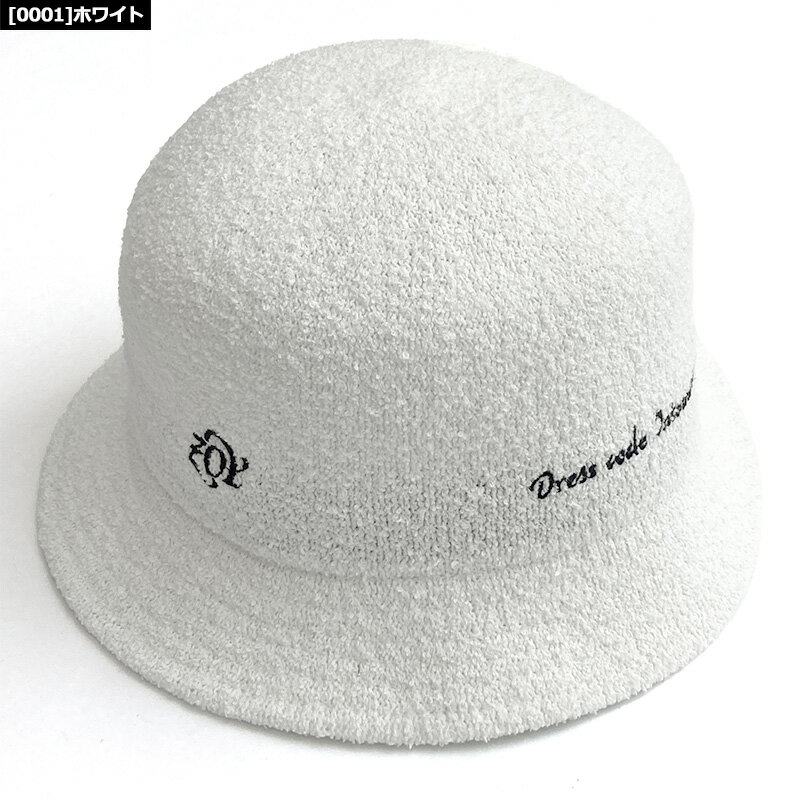 ZOY ゾーイ レディース バケットハット ブークレ素材 071624800 【新品】RCBR ハッ...