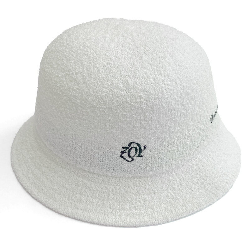 ZOY ゾーイ レディース バケットハット ブークレ素材 071624800 【新品】RCBR ハッ...