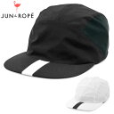 JUN&ROPE メンズ メッシュ調切替 軽量 キャップ ラインジェット EJU33010 【新品】SAAR ゴルフウェア 帽子 ジュン & ロペ ジュンロペ JUN3