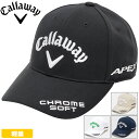 キャロウェイ レディース 定番 キャップ TOUR TW CAP C23990200 【新品】3FW2 Callaway ゴルフウェア 帽子 プロ メンズ FE...
