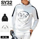 SY32 GOLF メンズ ドライ ストレッチ 長袖 プルオーバー パーカー DRY STRETCH HOODIE SYG-23A20 ゴルフ【新品】3WF2 エスワイ スウェット ゴルフウェア メンズウェア SEP3