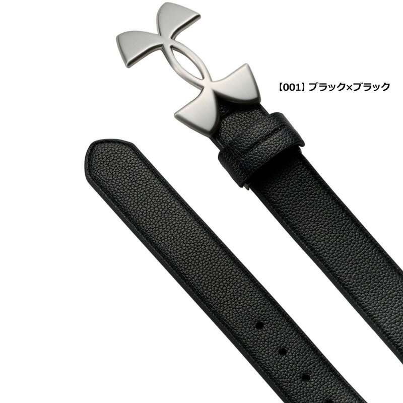 アンダーアーマー ビッグロゴ バックルベルト 1385560 日本モデル UNDER ARMOUR 【新品】 TAAR Logo Buckle ゴルフウェア メンズウェア FEB2