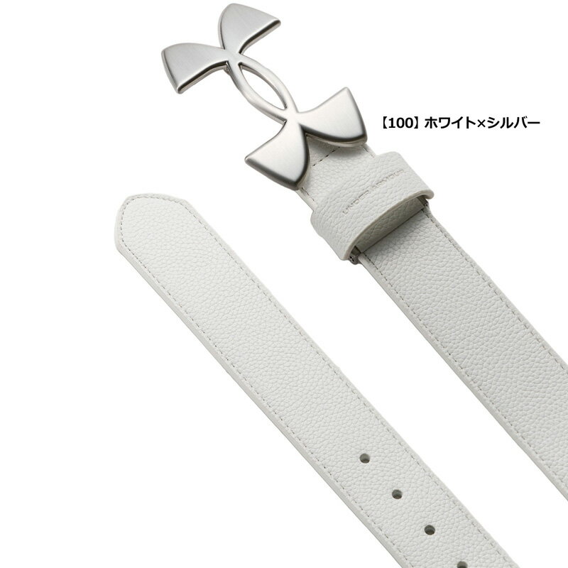 アンダーアーマー ビッグロゴ バックルベルト 1385560 日本モデル UNDER ARMOUR 【...