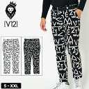 V12 ゴルフ メンズ ロングパンツ MIHA PANTS V122320-PN14 ヴィ トゥエルヴ 【新品】3WF2 ゴルフウェア GOLF ロゴ LOGO OCT1