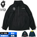 V12 ゴルフ 2024 メンズ 長袖 レインジャケット 2WAY 収納ケース付き LINE UP RAIN JKT V122410-JK01 ヴィ・トゥエルヴ 【新品】24SS レインウェア V12 GOLF FEB2