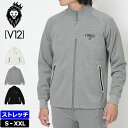 V12 ゴルフ メンズ 長袖 スウェット ジャケット LX TEC JKT VLX2320-SW01 ヴィ・トゥエルヴ 【新品】SCBR ゴルフウェア スエット...