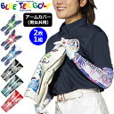 ブルーティーゴルフ 2025 アームカバー パームツリー柄 BTG-AC020 メール便発送【新品】25SS Blue Tee Golf California ...