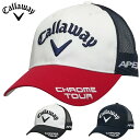キャロウェイ メンズ ツアー メッシュキャップ TOUR A MESH CAP 24 JM 吸汗速乾 C24990103【新品】TAAR Callaway ゴルフウェア メッシュ キャップ 帽子 SEP1