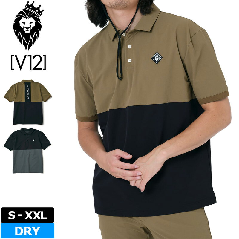 V12 St 2024 Y  |Vc BYVER POLO V122410-PL09 BEgDG yViz24SS StEFA   oCJ[ | GOLF MAR3