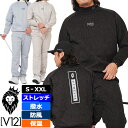 V12 ゴルフ メンズ 長袖 ジャケット ZEROFITコラボ ZF WARM SNEAD V122421-JK17 ストレッチ 撥水 防風 保温 ヴィ・トゥエ...