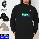 V12 ゴルフ メンズ プルオーバー ジャケット ストレッチ CHANGE JKT V122421-JK19 ヴィ・トゥエルヴ 【新品】TCBR ナイロン ブル...