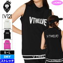V12 ゴルフ 2025 レディース モックネック ノースリーブシャツ CINEMA RIB N/S MOCK V122510-MK20 ヴィ・トゥエルヴ 【新...