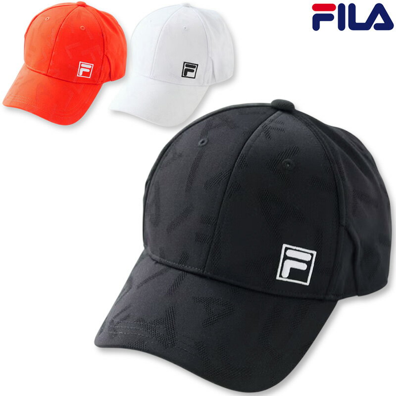 FILA Golf - フィラ ゴルフ 2026 キャップ 軽量 高通気 吸汗速乾 746931 FILA Golf 【新品】26SS ゴルフウェア 帽子 メンズ レディース ユニセックス MAR3