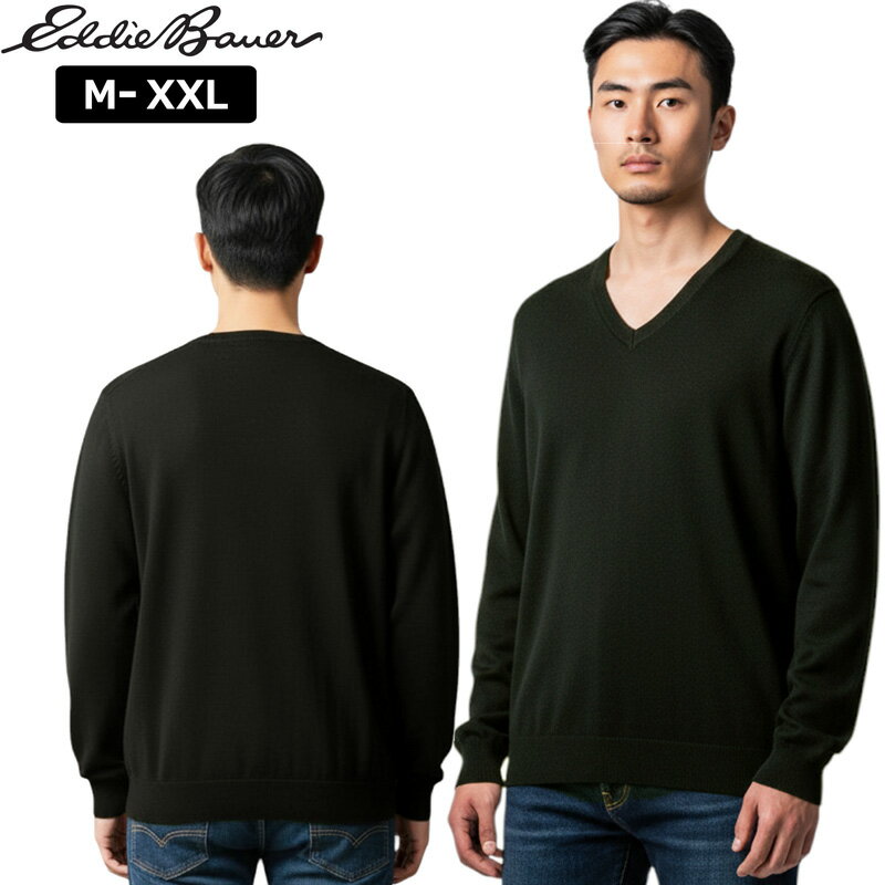楽天市場】エディー・バウアー vネックの通販