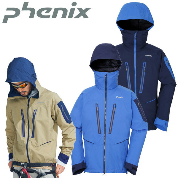 【均一SALE】フェニックス メンズ アウトドア レインジャケット PH612ST10【新品】6SS1 Phenixレインウェア雨カッパ防水アウター男性女性レディース