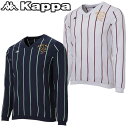 【SALE特価】カッパゴルフ セーター メンズ 多色ストライプ柄 KG812SW42 Kappa Golf 春夏【新品】8SS1 男性ゴルフウェアアパレルトップスアウターニット長袖 その1