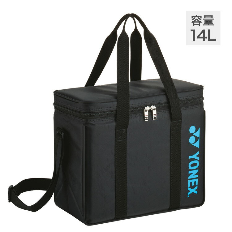 YONEX ヨネックス クーラーバッグ L BAG25CBL 007 ブラック サッカー バッグ スポーツ テニス