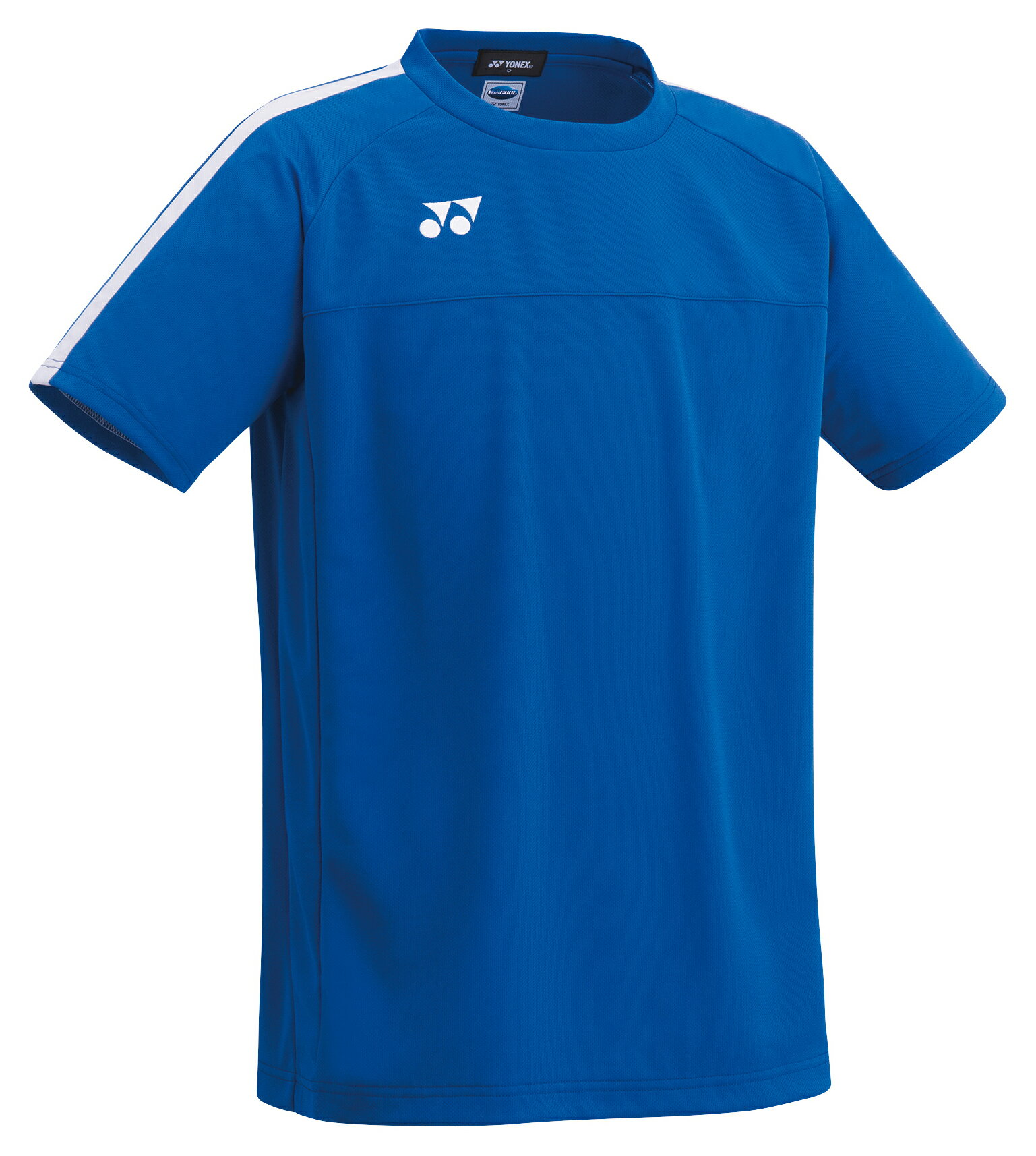 YONEX ヨネックス ゲームシャツ プロスタイル 半袖シャツ Tシャツ FW1007 002 ブルー サッカー ウェア 男女共用 ユニ メンズ スポーツ テニス