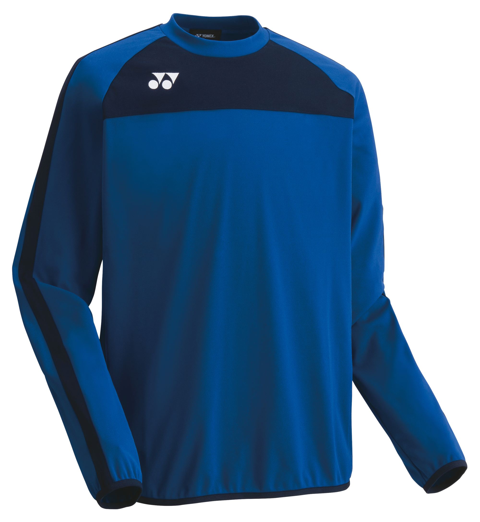 YONEX ヨネックス トレーニングトップ 長袖シャツ FW5006 066 ロイヤルブルー サッカー ウェア 男女共用 ユニ メンズ スポーツ テニス