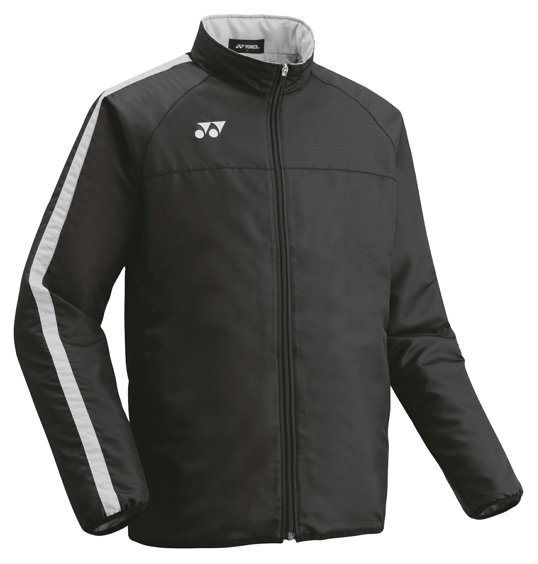 YONEX ヨネックス 里地付ウォーマージャケット 長袖 FW7001 007 ブラック サッカー ウェア 男女共用 ユニ メンズ スポーツ テニス