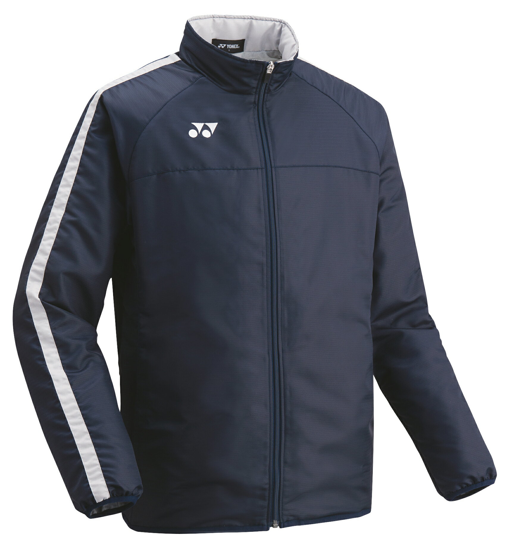 YONEX ヨネックス 裏地付ウォーマージャケット 長袖 FW7001 019 ネイビーブルー サッカー ウェア 男女共用 ユニ メンズ スポーツ テニス