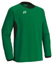 YONEX ヨネックス GKゲームシャツ 長袖 ゴールキーパー FWGK10 003 グリーン サッカー ウェア 男女共用 ユニ メンズ スポーツ テニス