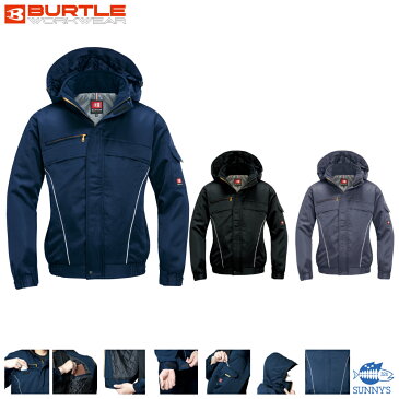 【宅急便送料450円!!】【正規品】【7110】BURTLE バートル 3L 防寒ブルゾン 静電気防止 撥水加工 洗濯機で丸洗いできるホームランドリー仕様 デザイン 作業服 作業着 激安 メンズ レディース S M L 2L 3L 4L 5Lサイズ