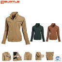 【5308 S-L】BURTLE バートル レディースジャケット 静電ケア タフ ワークジャケット T/Cリップクロスポリエステル65%綿35% カラー おしゃれ かっこいい デザイン 作業服 作業着 秋冬 激安【正規品】メンズ レディース