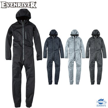 【宅急便送料450円!!】イーブンリバー EVENRIVER【R140】S~LL 防風ストレッチカバーオール つなぎ 続服 防寒服 防寒着 上着 アウター 作業服 作業着 仕事着 メンズ レディース 激安【正規品】