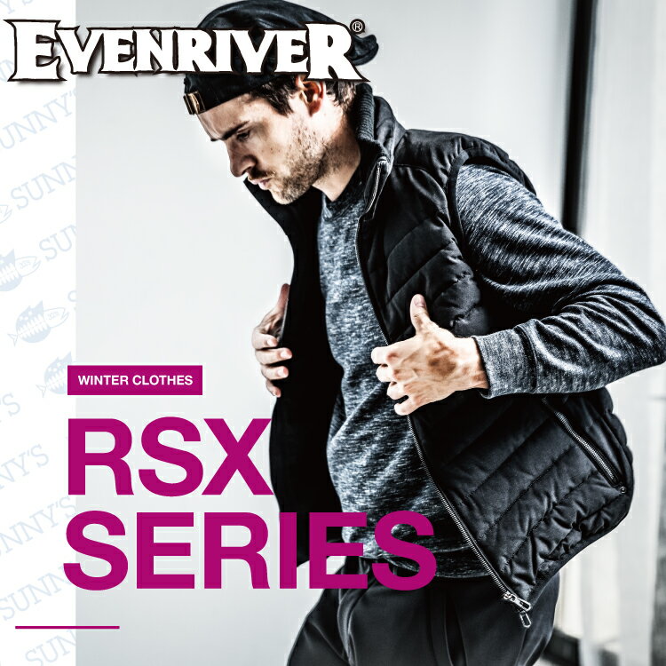 【宅急便送料450円!!】防寒ベスト イーブンリバー EVENRIVER【RSX4005】M~LL ハードクロスベスト 1ZIP 中綿 防寒服 防寒着 上着 ダウン アウター インナー 作業服 作業着 仕事着 メンズ レディース 激安【正規品】