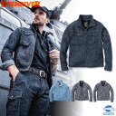 イーブンリバー EVENRIVER【SR6007】M~5L ストレッチエアーライトブルゾン 長袖ブルゾン 上着 アウター 作業服 作業着 仕事着 綿100%メンズ レディース 激安【正規品】