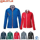 BURTLE(バートル) 3150 ブルゾン SS-LL 通年 撥水加工 逆玉脇ポケット 男女兼用 作業着 作業服