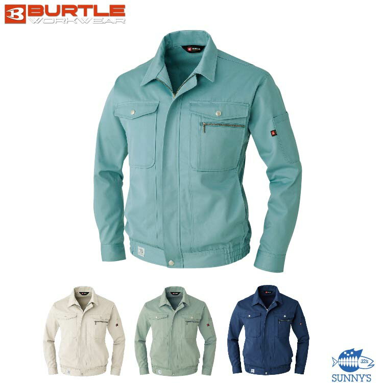 乐天商城 - BURTLE(バートル) 600 ブルゾン S-5L 秋冬 制電ケア設計 作業着 作業服