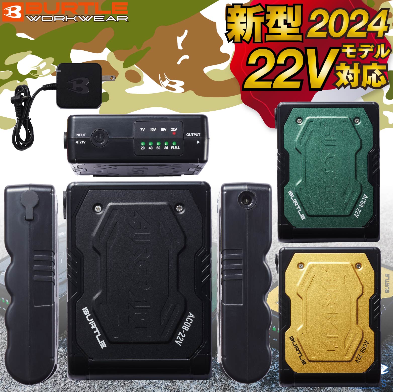 アイトス TULTEX Vネックヒーターベスト AZ-8313 3L 防寒 バッテリー付き 電熱ベスト 手洗いOK ヒーター内蔵 3段温度調節 即暖 ユニセックス