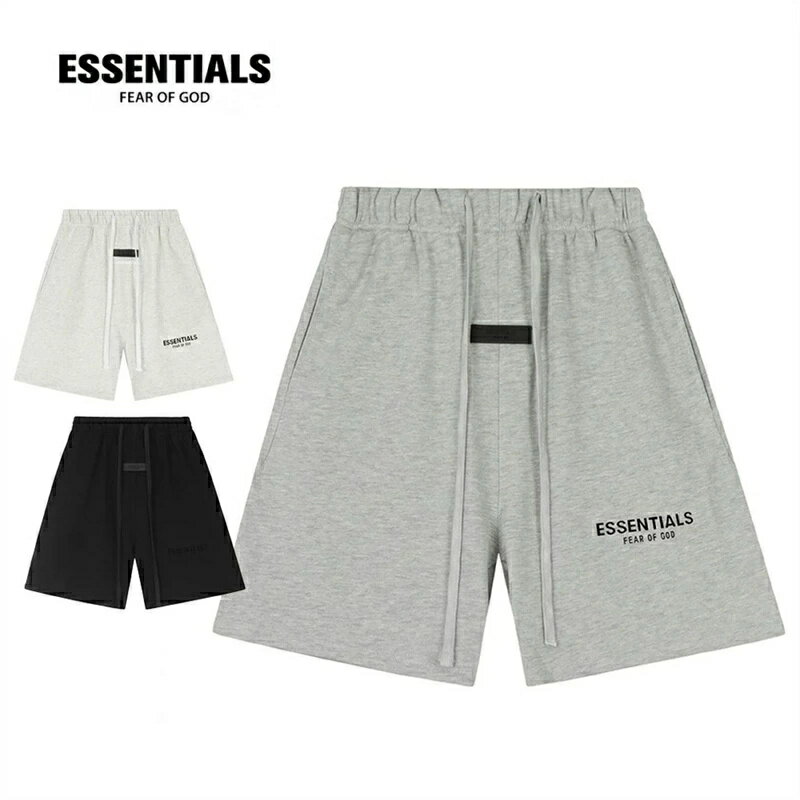 乐天商城 - ESSENTIALS エッセンシャルズ ショートパンツ 柔らかい ワードローブ 通気性 快適 3カラー