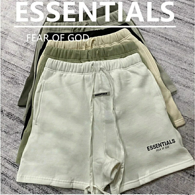 Rakuten - ESSENTIALS エッセンシャルズ ハーフパンツ メンズ レディース スウェットショーツ スポーツ 男女兼用